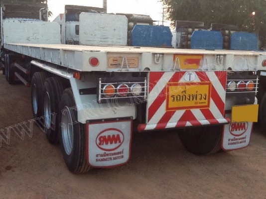 รถบรรทุกหัวลาก ISUZU Deca GXZ 360เเรงม้า EURO3