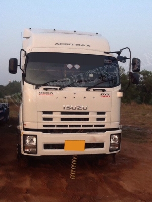 รถบรรทุกหัวลาก ISUZU Deca GXZ 360เเรงม้า EURO3