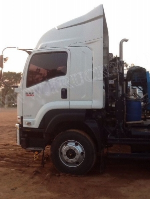 รถบรรทุกหัวลาก ISUZU Deca GXZ 360เเรงม้า EURO3