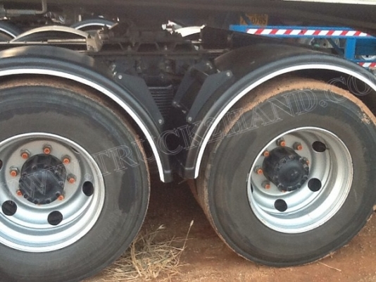 รถบรรทุกหัวลาก ISUZU Deca GXZ 360เเรงม้า EURO3