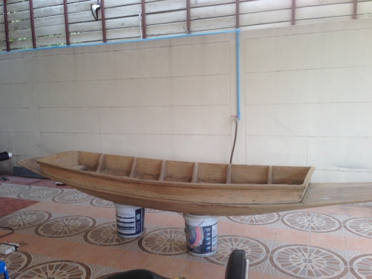 เรืออีแปะไม้สัก 7 ศอก