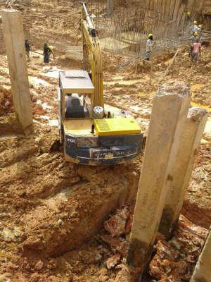 Komatsu PC60-3 สภาพสวยพร้อมใช้งาน ราคาต่อรองได้ รถใช้งานอยู่ 087-2976734