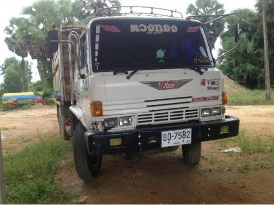 10ล้อดั้มพ์ 2 เพลา HINO F17  สภาพรถเดิมๆ สวยพร้อมใช้งาน 0872976734