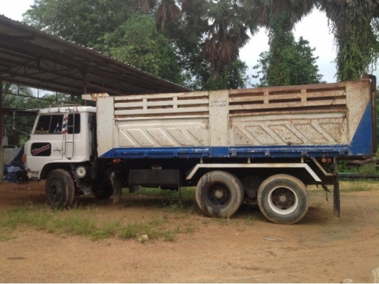 10ล้อดั้มพ์ 2 เพลา HINO F17  สภาพรถเดิมๆ สวยพร้อมใช้งาน 0872976734