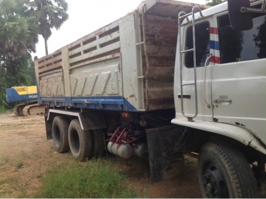 10ล้อดั้มพ์ 2 เพลา HINO F17  สภาพรถเดิมๆ สวยพร้อมใช้งาน 0872976734