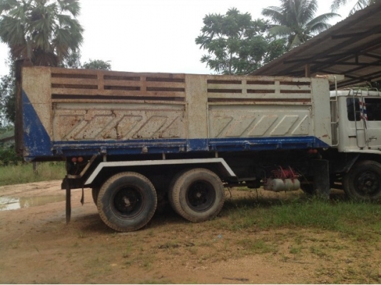 10ล้อดั้มพ์ 2 เพลา HINO F17  สภาพรถเดิมๆ สวยพร้อมใช้งาน 0872976734