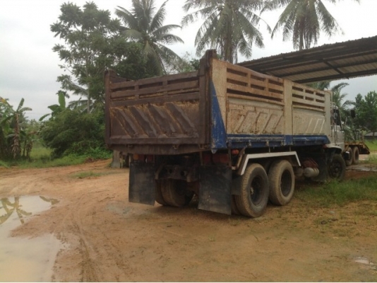 10ล้อดั้มพ์ 2 เพลา HINO F17  สภาพรถเดิมๆ สวยพร้อมใช้งาน 0872976734