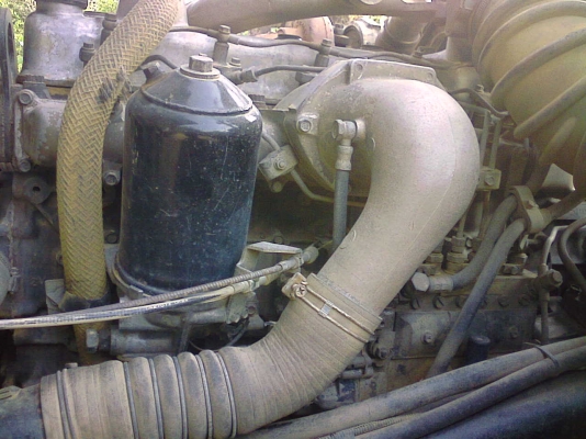 ขายFUSO 527S TURBO EURO1อินเตอร์คูลเลอร์แท้รถออกห้างMMTFN527ETC
