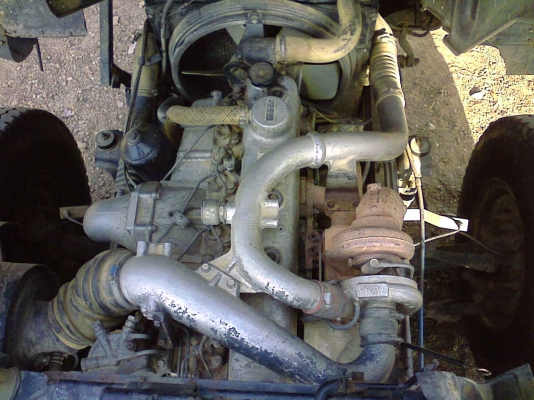ขายFUSO 527S TURBO EURO1อินเตอร์คูลเลอร์แท้รถออกห้างMMTFN527ETC
