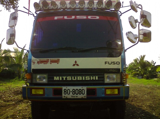 ขายFUSO 527S TURBO EURO1อินเตอร์คูลเลอร์แท้รถออกห้างMMTFN527ETC