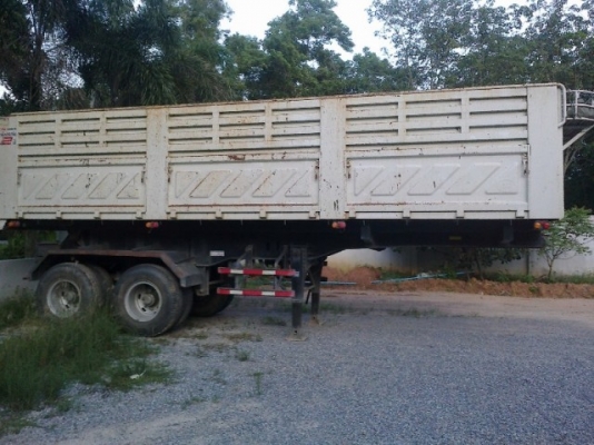 ขายหางพ่วงท้าย 2 เพลา