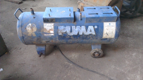 Sell> ขายถังลมมือสอง PUMA 1-1/2 แรง สภาพใช้ได้ ราคาถูก กำแพงแสน นครปฐมครับ