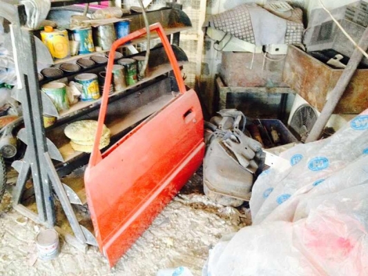 หัว HERO ทำสีแล้ว หัว HERO ทำสีแล้ว