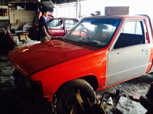 หัว HERO ทำสีแล้ว