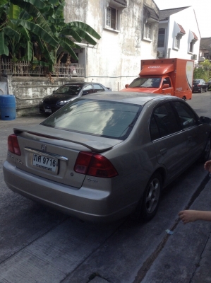 2001 HONDA, CIVIC 1.7 VTi-e Dimention 155,000 2001 HONDA, CIVIC 1.7 VTi-e Dimention 155,000