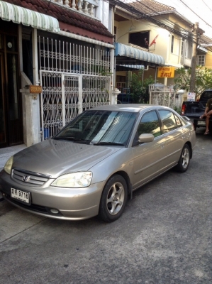 2001 HONDA, CIVIC 1.7 VTi-e Dimention 155,000