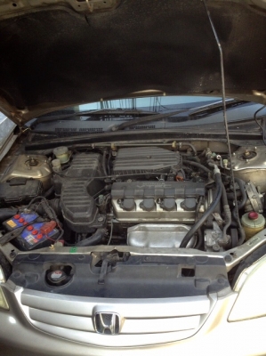 2001 HONDA, CIVIC 1.7 VTi-e Dimention 155,000 2001 HONDA, CIVIC 1.7 VTi-e Dimention 155,000