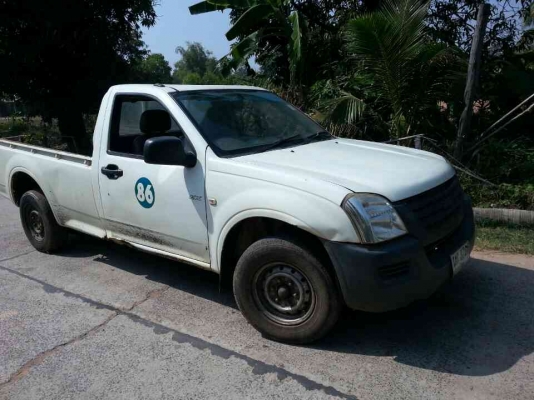 ISUZU DMAX ปี47 เครื่อง 2.5-Turbo   หัวบาง ยางดี คัสชีสวย  เล่มทะเบียนพร้อมโอน