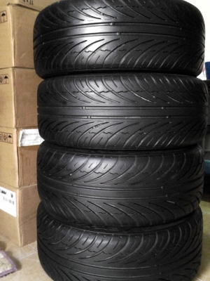 ยาง\%215 50 R17สภาพดี