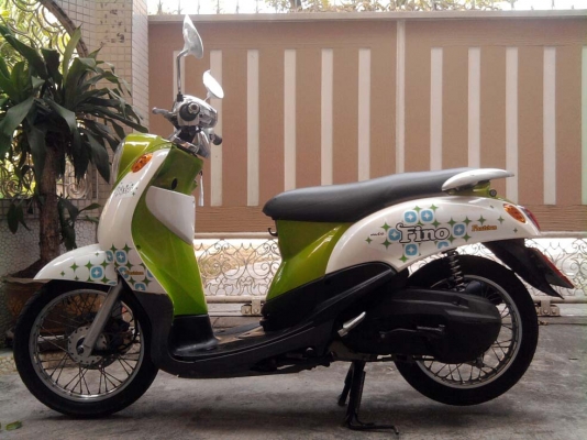 ขออนุญาติขาย Yamaha Fino 115 cc. ปี 53 โอนให้ฟรีครับ