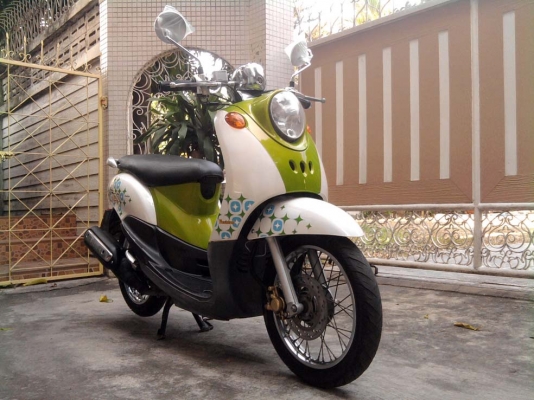 ขออนุญาติขาย Yamaha Fino 115 cc. ปี 53 โอนให้ฟรีครับ
