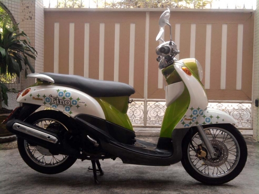 ขออนุญาติขาย Yamaha Fino 115 cc. ปี 53 โอนให้ฟรีครับ
