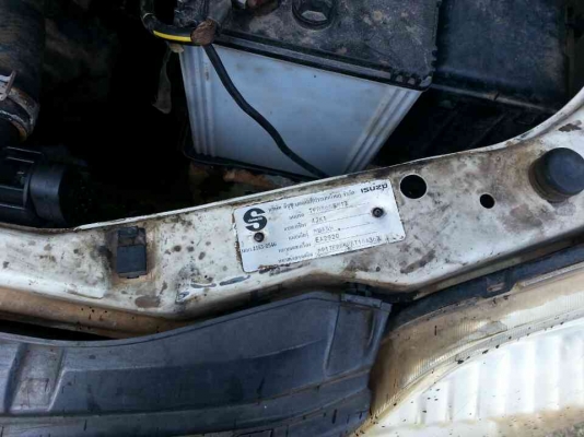 ISUZU DMAX ปี49 เครื่องอิซูซุ 90-(ยังไม่ลงเล่ม)   หัวบาง คัสชีพอใช้  เล่มทะเบียนพร้อมโอน