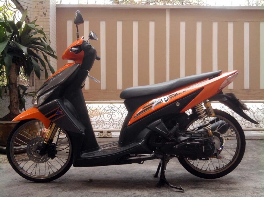 ขออนุญาติขาย Honda Click Play  แต่งสวย หล่อๆ โอนให้ฟรีครับ