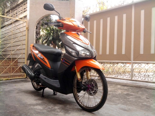 ขออนุญาติขาย Honda Click Play  แต่งสวย หล่อๆ โอนให้ฟรีครับ