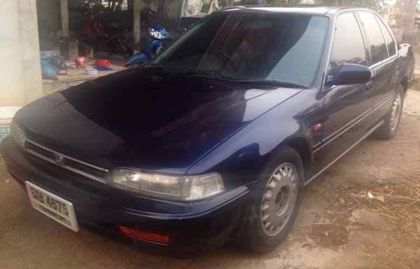 ขายด่วนๆครับ HONDA ACCORD EXi 2.0 AT ปี 93 โฉมตาเพชร รถสวยเงารอบคันพร้อมใช้งานได้เลย ติดตั้งแก๊ส LPG ลงเล่มครบถูกต้องพร้อมโอน ภายในเก๋งเกียร์ออโต้ เบาะหนัง แอร์เย็น คอนโซลภายในสวยครบครันกว้างขวางสุดๆ ภายนอกสีสันบางดี ล้อแม็กครบ เอกสารทะเบียนครบพร้อมโอน รา ขายด่วนๆครับ HONDA ACCORD EXi 2.0 AT ปี 93 โฉมตาเพชร รถสวยเงารอบคันพร้อมใช้งานได้เลย ติดตั้งแก๊ส LPG ลงเล่มครบถูกต้องพร้อมโอน ภายในเก๋งเกียร์ออโต้ เบาะหนัง แอร์เย็น คอนโซลภายในสวยครบครันกว้างขวางสุดๆ ภายนอกสีสันบางดี ล้อแม็กครบ เอกสารทะเบียนครบพร้อมโอน รา