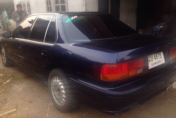 ขายด่วนๆครับ HONDA ACCORD EXi 2.0 AT ปี 93 โฉมตาเพชร รถสวยเงารอบคันพร้อมใช้งานได้เลย ติดตั้งแก๊ส LPG ลงเล่มครบถูกต้องพร้อมโอน ภายในเก๋งเกียร์ออโต้ เบาะหนัง แอร์เย็น คอนโซลภายในสวยครบครันกว้างขวางสุดๆ ภายนอกสีสันบางดี ล้อแม็กครบ เอกสารทะเบียนครบพร้อมโอน รา ขายด่วนๆครับ HONDA ACCORD EXi 2.0 AT ปี 93 โฉมตาเพชร รถสวยเงารอบคันพร้อมใช้งานได้เลย ติดตั้งแก๊ส LPG ลงเล่มครบถูกต้องพร้อมโอน ภายในเก๋งเกียร์ออโต้ เบาะหนัง แอร์เย็น คอนโซลภายในสวยครบครันกว้างขวางสุดๆ ภายนอกสีสันบางดี ล้อแม็กครบ เอกสารทะเบียนครบพร้อมโอน รา