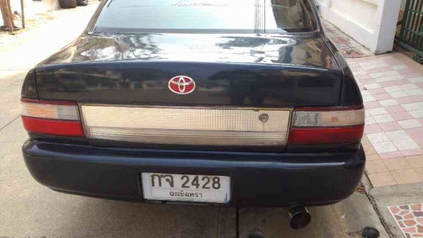 toyota corola 1.6 GLI auto ปี94 โตโยต้า สามห่วงทนหายห่วง 79,500 บาท ออโต้สวยๆถูกและดีครับ