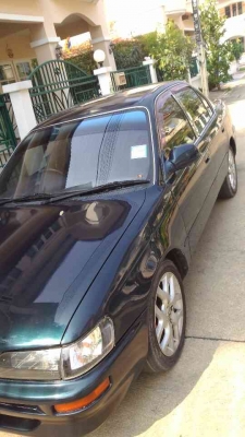 toyota corola 1.6 GLI auto ปี94 โตโยต้า สามห่วงทนหายห่วง 79,500 บาท ออโต้สวยๆถูกและดีครับ