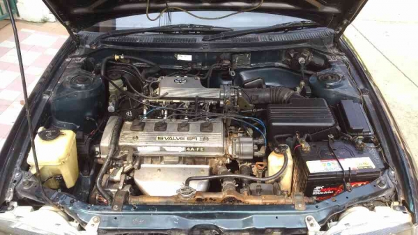 toyota corola 1.6 GLI auto ปี94 โตโยต้า สามห่วงทนหายห่วง 79,500 บาท ออโต้สวยๆถูกและดีครับ