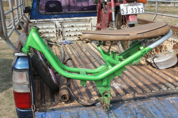 โครงชิปปี้ หูเครื่อง JRD100/WAVE100