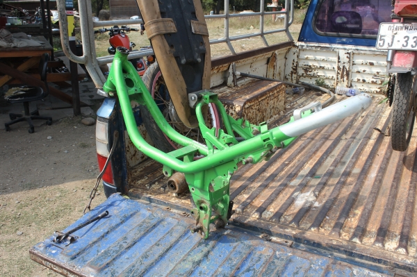 โครงชิปปี้ หูเครื่อง JRD100/WAVE100