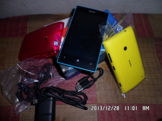 ลูเหมี่ย 520 สดๆใหม่ๆ ใช้งานน้อย ให้ยกกล่อง แถมของให้