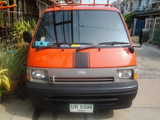 -ขายรถตู้ไฮเอชรถประมูลองค์การทีโอทีปี-38