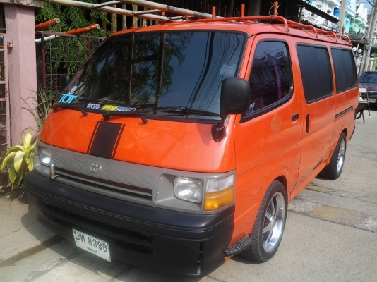 -ขายรถตู้ไฮเอชรถประมูลองค์การทีโอทีปี-38