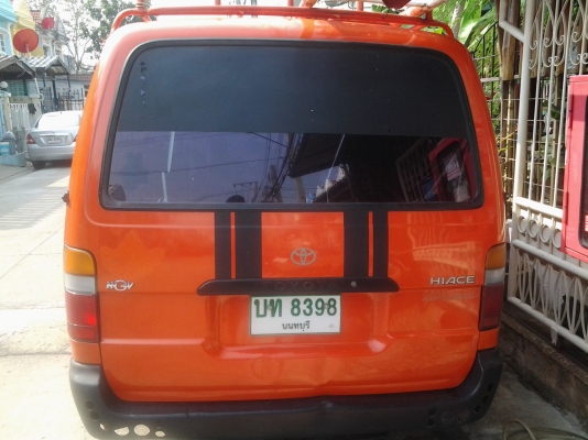 -ขายรถตู้ไฮเอชรถประมูลองค์การทีโอทีปี-38