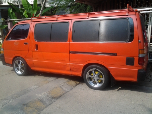 -ขายรถตู้ไฮเอชรถประมูลองค์การทีโอทีปี-38