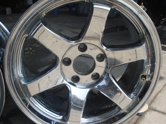 ขายล้อขอบ17 * 8 1คู่