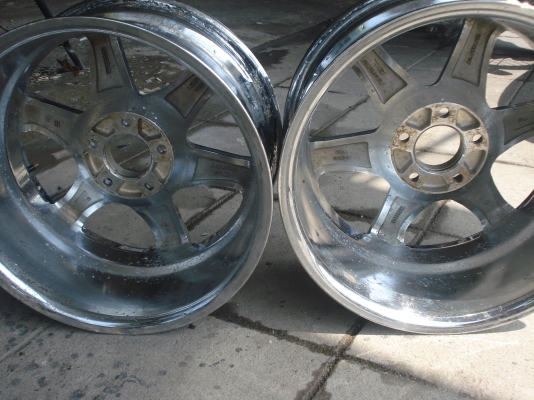 ขายล้อขอบ17 * 8 1คู่