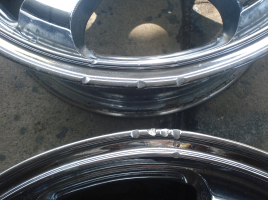 ขายล้อขอบ17 * 8 1คู่