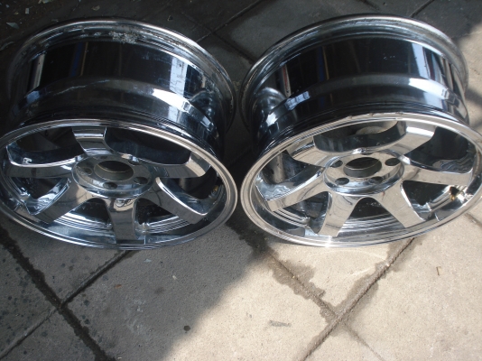 ขายล้อขอบ17 * 8 1คู่