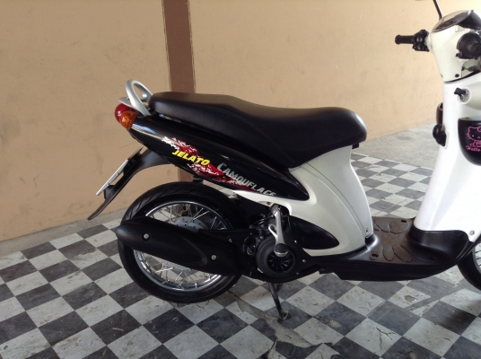 ขาย!!!ซูซูกิเจลาโต้ สต๊าทมือ ปี54 รถเครื่องดีคับ มีเล่มทะเบียนครบ ภาษีไม่หมด