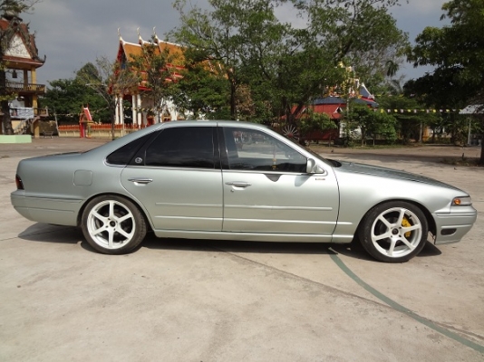 NISSAN CEFIRO 2.0 1994 โฉม A31 เกียร์ออโต้ เครื่องดี+เกียร์ดี ไม่เคยติดแก็ส พร้อมขับเที่ยวปีใหม่