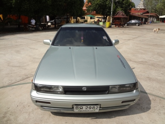 NISSAN CEFIRO 2.0 1994 โฉม A31 เกียร์ออโต้ เครื่องดี+เกียร์ดี ไม่เคยติดแก็ส พร้อมขับเที่ยวปีใหม่