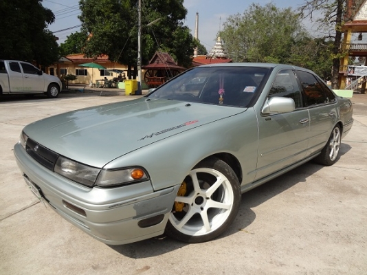 NISSAN CEFIRO 2.0 1994 โฉม A31 เกียร์ออโต้ เครื่องดี+เกียร์ดี ไม่เคยติดแก็ส พร้อมขับเที่ยวปีใหม่