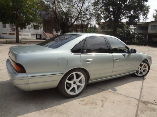 NISSAN CEFIRO 2.0 1994 โฉม A31 เกียร์ออโต้ เครื่องดี+เกียร์ดี ไม่เคยติดแก็ส พร้อมขับเที่ยวปีใหม่